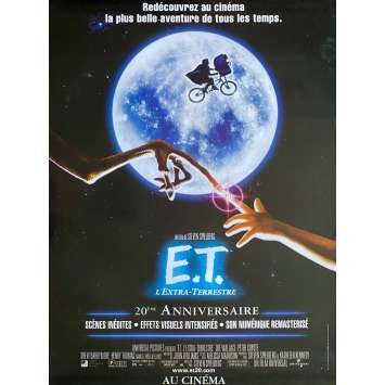 E.T. L'EXTRA-TERRESTRE Affiche de cinéma- 40x54 cm. - R2000 - Dee Wallace, Steven Spielberg
