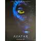 AVATAR Affiche de cinéma Prev. - 40x54 cm. - 2009 - Sam Worthington, James Cameron