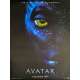 AVATAR Original Movie Poster Adv. - 15x21 in. - 2009 - James Cameron, Sam Worthington