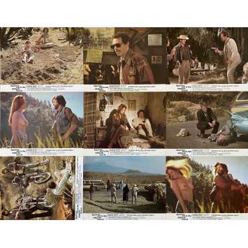 APPORTEZ-MOI LA TETE D'ALFREDO GARCIA Photos de film x9 - 21x30 cm. - 1974 - Warren Oates, Sam Peckinpah