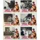 COFFY LA PANTHERE NOIRE Photos de film Jeu B - x6 - 21x30 cm. - 1973 - Pam Grier, Jack Hill