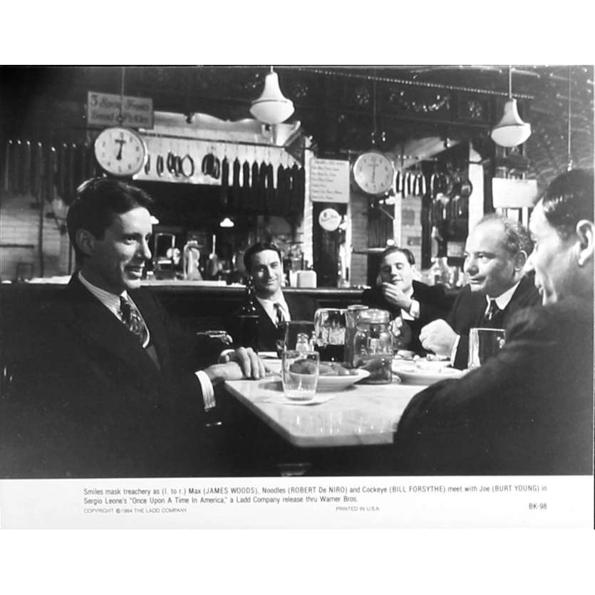 ONCE UPON A TIME IN AMERICA Original Movie Still BK-98 - 8x10 in. - 1984 - Sergio Leone, Robert de Niro