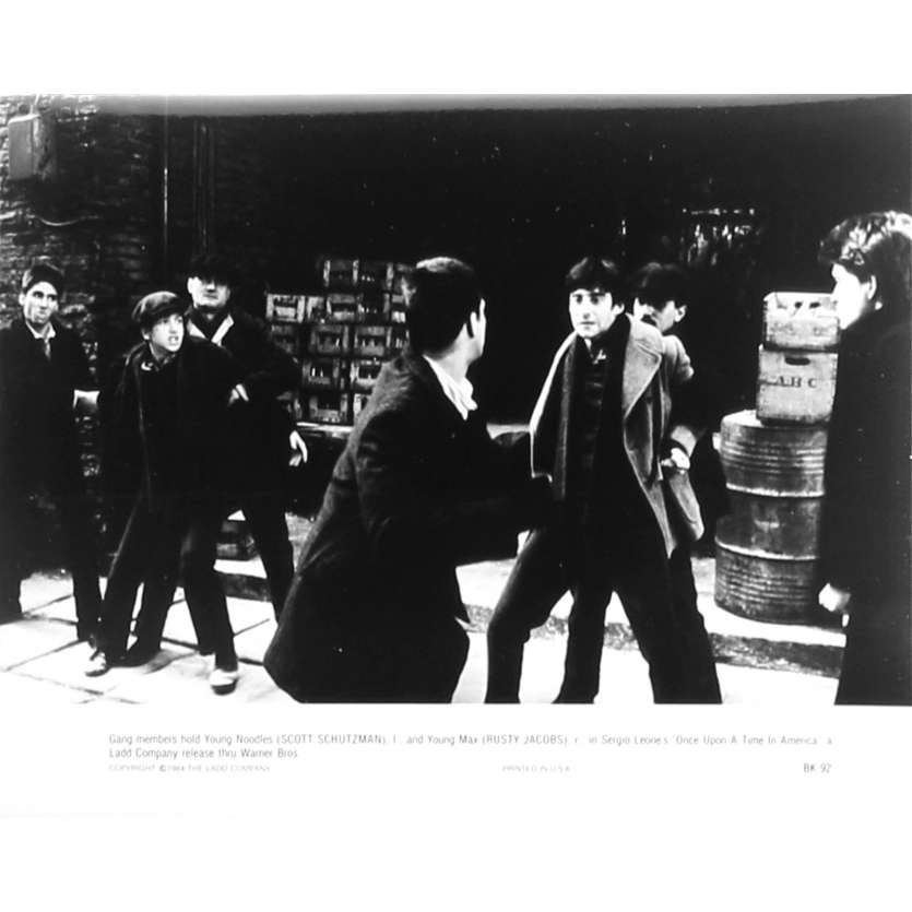 ONCE UPON A TIME IN AMERICA Original Movie Still BK-92 - 8x10 in. - 1984 - Sergio Leone, Robert de Niro