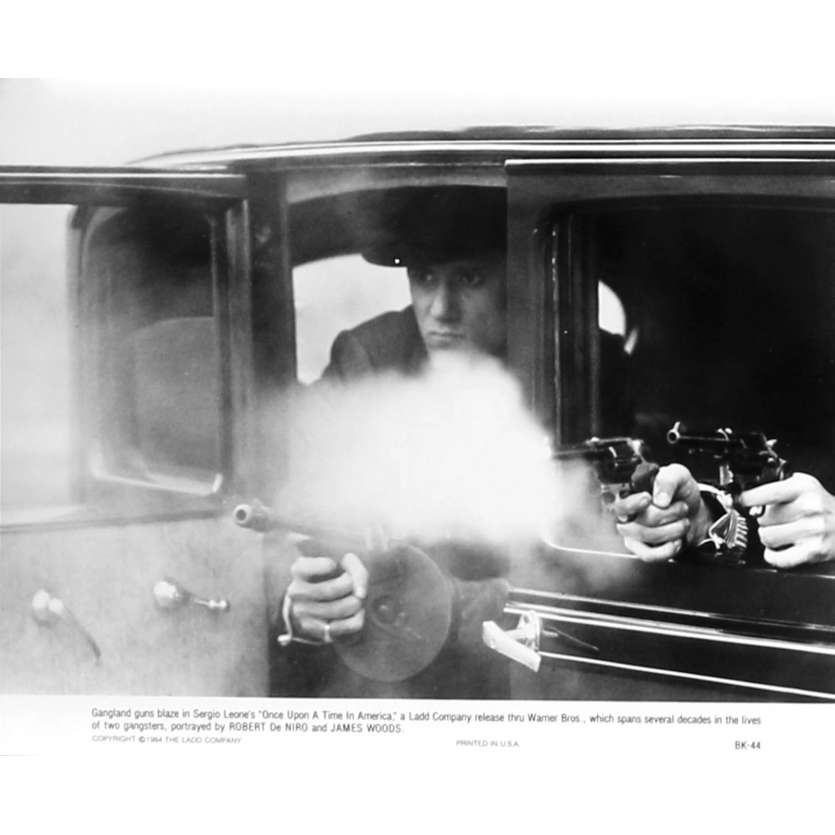 IL ETAIT UNE FOIS EN AMERIQUE Photo de presse BK-44 - 20x25 cm. - 1984 - Robert de Niro, Sergio Leone