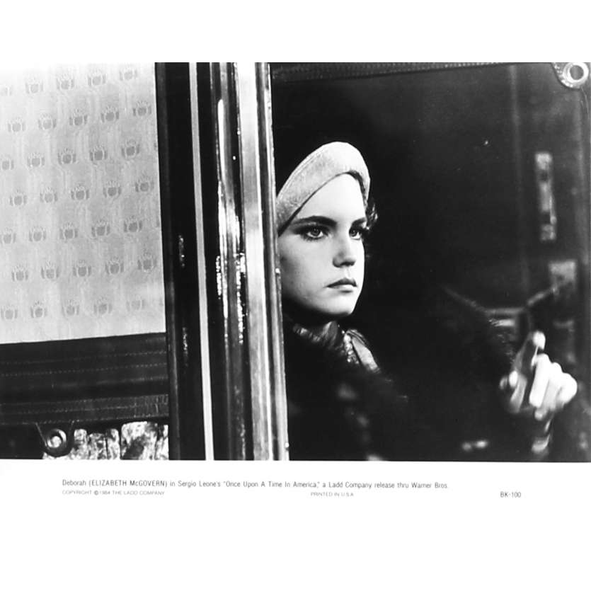 ONCE UPON A TIME IN AMERICA Original Movie Still BK-100 - 8x10 in. - 1984 - Sergio Leone, Robert de Niro