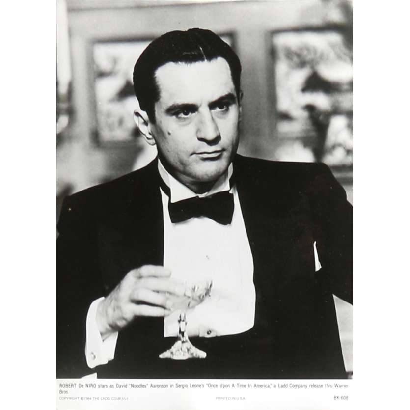 ONCE UPON A TIME IN AMERICA Original Movie Still BK-608 - 8x10 in. - 1984 - Sergio Leone, Robert de Niro