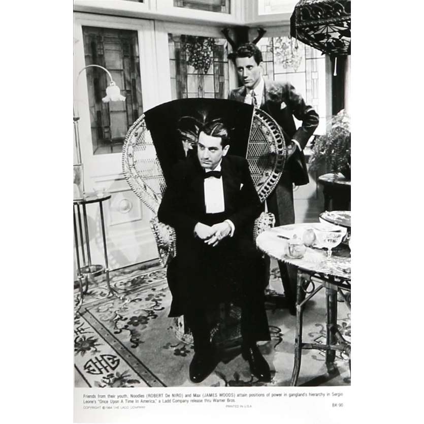 ONCE UPON A TIME IN AMERICA Original Movie Still BK-90 - 8x10 in. - 1984 - Sergio Leone, Robert de Niro