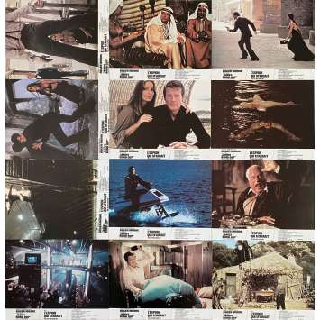 L'ESPION QUI M'AIMAIT Photos de film Jeu A - x12 - 21x30 cm. - 1977 - Roger Moore, Lewis Gilbert