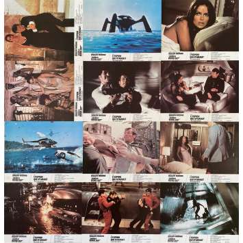 L'ESPION QUI M'AIMAIT Photos de film Jeu B - x12 - 21x30 cm. - 1977 - Roger Moore, Lewis Gilbert