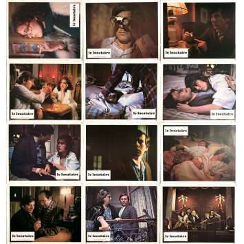 LE LOCATAIRE Photos de film x12 - 21x30 cm. - 1976 - Isabelle Ajjani, Roman Polanski