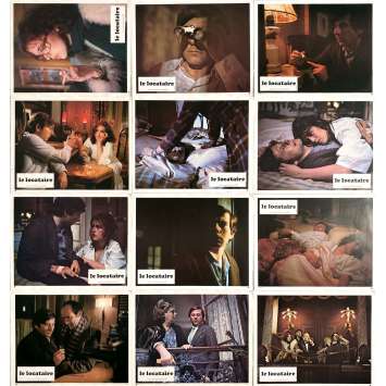 THE TENANT Original Lobby Cards x12 - 9x12 in. - 1976 - Roman Polanski, Isabelle Ajjani