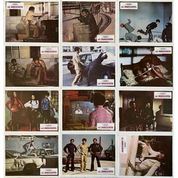 LES DEMOLISSEURS Photos de film x12 - 21x30 cm. - 1974 - Jim Brown, Fred Williamson, Gordon Parks Jr.