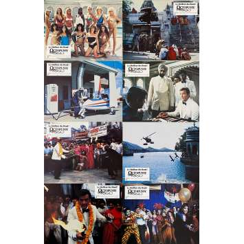 OCTOPUSSY Original Lobby Cards X8 - 9x12 in. - 1983 - James Bond, Roger Moore OCTOPUSSY Original Lobby Cards X8 - 9x12 in. - 1983 - James Bond, Roger Moore