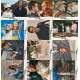 YOU ONLY LIVE TWICE Original Lobby Cards x12 - 9x12 in. - 1967 - Lewis Gilbert, Sean Connery