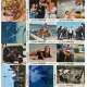 THUNDERBALL Original Lobby Cards Set B - x12 - 9x12 in. - 1965 - James Bond, Sean Connery