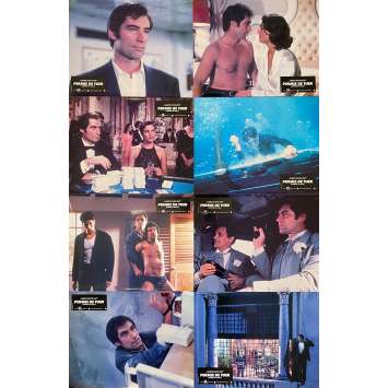 LICENSE TO KILL Original Lobby Cards Set B - x8 - 9x12 in. - 1989 - James Bond, Timothy Dalton