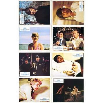UN JUSTICIER DANS LA VILLE Photos de film Jeu A - x8 - 21x30 cm. - 1974 - Charles Bronson, Michael Winner