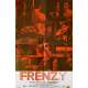 FRENZY Original Herald- 10x12 in. - 1972 - Alfred Hitchcock, Jon Finch