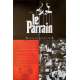 LE PARRAIN Synopsis- 24x30 cm. - 1972 - Marlon Brando, Francis Ford Coppola