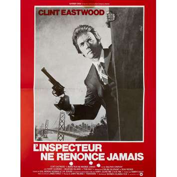 L'INSPECTEUR NE RENONCE JAMAIS Synopsis- 24x30 cm. - 1976 - Clint Eastwood, James Fargo