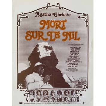 MORT SUR LE NIL Synopsis- 24x30 cm. - 1978 - Peter Ustinov, John Guillermin