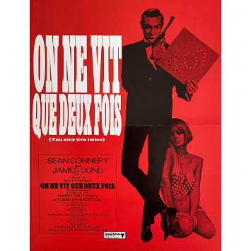 ON NE VIT QUE DEUX FOIS Synopsis- 24x30 cm. - 1967 - Sean Connery, Lewis Gilbert
