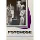 PSYCHOSE Dossier de presse- 16x24 cm. - 1960 - Anthony Perkins, Alfred Hitchcock