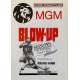 BLOW UP Dossier de presse 6p - 21x30 cm. - 1968 - David Hemmings, Michelangelo Antonioni