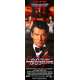 TOMORROW NEVER DIES Original Movie Poster Style B - 23x63 in. - 1997 - Roger Spottiswoode, Pierce Brosnan