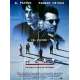 HEAT Original Movie Poster- 47x63 in. - 1995 - Michael Mann, Robert de Niro, Al Pacino