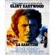 LA SANCTION Affiche de cinéma- 120x160 cm. - 1975 - George Kennedy, Clint Eastwood
