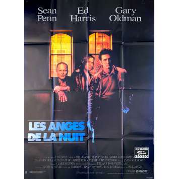 LES ANGES DE LA NUIT Affiche de cinéma- 120x160 cm. - 1990 - Gary Oldman, Phil Jonaou