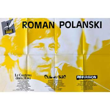 ROMAN POLANSKI Original Movie Poster- 32x47 in. - 1970 - 0, 0