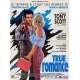 TRUE ROMANCE Original Movie Poster Style A - 15x21 in. - 1993 - Tony Scott, Patricia Arquette