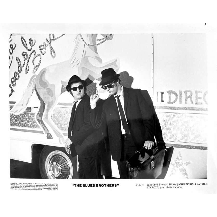 THE BLUES BROTHERS Original Movie Still 2127-4 - 8x10 in. - 1981 - John Landis, John Belushi