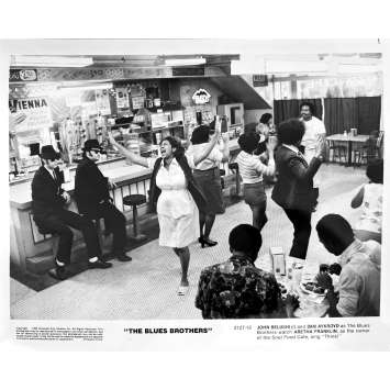 THE BLUES BROTHERS Original Movie Still 2127-13 - 8x10 in. - 1981 - John Landis, John Belushi THE BLUES BROTHERS Original Movie Still 2127-13 - 8x10 in. - 1981 - John Landis, John Belushi