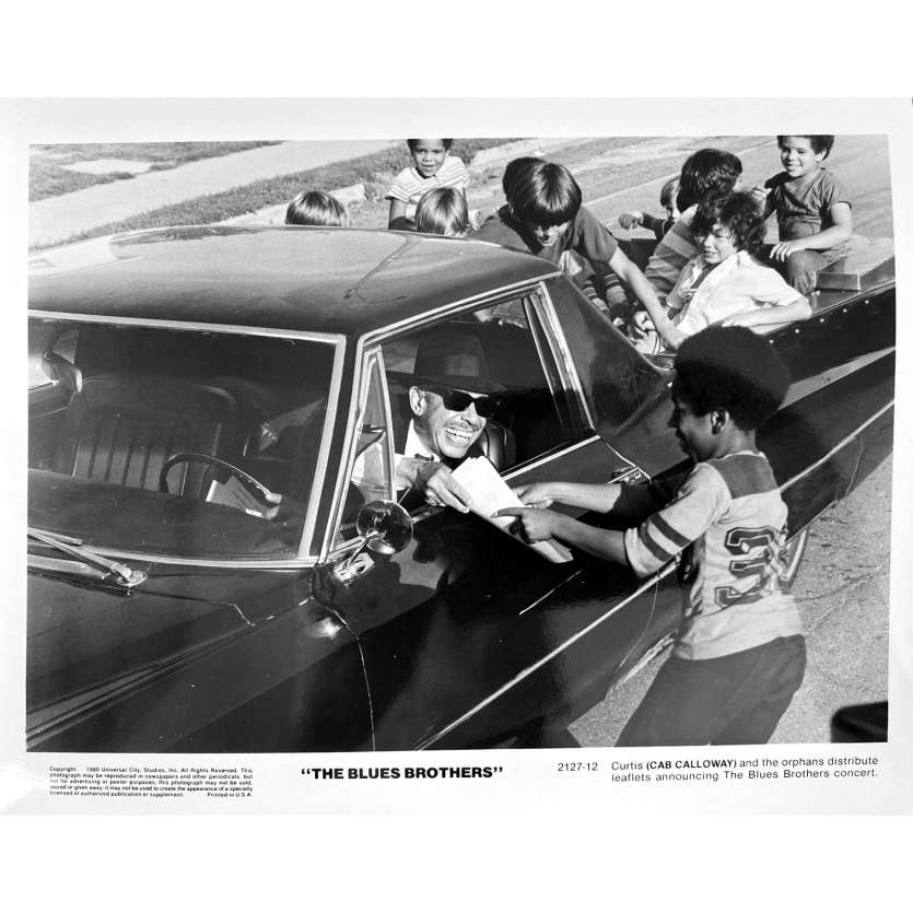 THE BLUES BROTHERS Original Movie Still 2127-12 - 8x10 in. - 1981 - John Landis, John Belushi