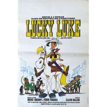 DAISY TOWN Original Movie Poster- 15x21 in. - 1971 - René Goscinny, Marcel Bozzuffi