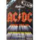 AC/DC LET THERE BE ROCK Original Movie Poster- 32x47 in. - 1980 - Bon Scott, Angus Young