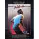FOOTLOOSE Affiche de cinéma- 120x160 cm. - 1984 - Kevin Bacon, Herbert Ross