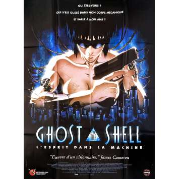 GHOST IN THE SHELL Original Movie Poster- 47x63 in. - 2017 - Rupert Sanders, Scarlett Johansson