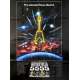 INTERSTELLA 5555 Affiche de cinéma- 120x160 cm. - 2003 - Daft Punk, Leiji Matsumoto