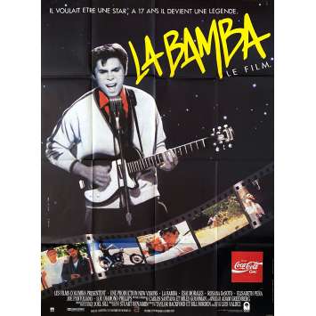 LA BAMBA Original Movie Poster- 47x63 in. - 1987 - Luis Valdez, Lou Diamonds Phillips