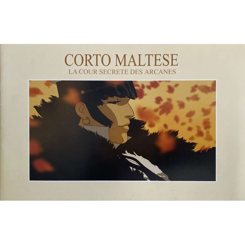 CORTO MALTESE IN SIBERIA Original Pressbook- 9x12 in. - 2002 - Pascal Morelli, Richard Berry