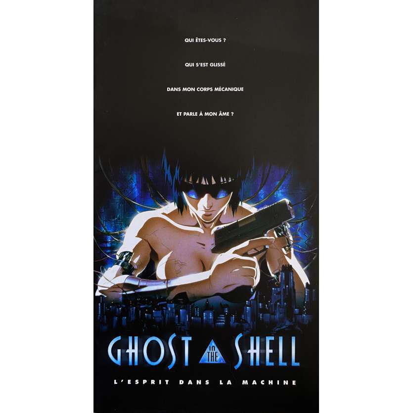 GHOST IN THE SHELL Original Pressbook 27p - 9x12 in. - 2017 - Rupert Sanders, Scarlett Johansson