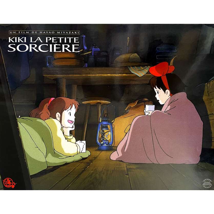 KIKI LA PETITE SORCIERE Photo de film N01 - 30x40 cm. - 1989 - Studio Ghibli, Hayao Miyazaki