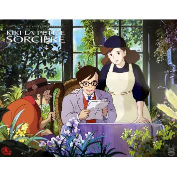 KIKI LA PETITE SORCIERE Photo de film N08 - 30x40 cm. - 1989 - Studio Ghibli, Hayao Miyazaki
