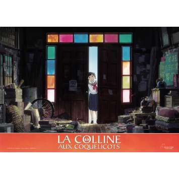 LA COLLINE AUX COQUELICOTS Photo de film N04 - 21x30 cm. - 2011 - Goro Miyazaki, Studio Ghibli