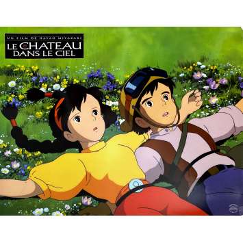 LE CHÂTEAU DANS LE CIEL Photo de film N02 - 30x40 cm. - 1986 - Studio Ghibli, Hayao Miyazaki