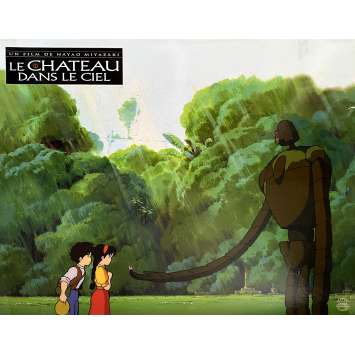 LE CHÂTEAU DANS LE CIEL Photo de film N06 - 30x40 cm. - 1986 - Studio Ghibli, Hayao Miyazaki
